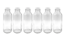 Load image into Gallery viewer, 1 Liter (33.8 Oz) Square Milk Bottle