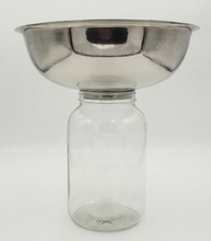 Load image into Gallery viewer, Stainless Steel Strainer for Gallon Jars (4")