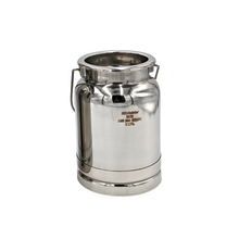 Load image into Gallery viewer, MilkMeister Stainless Steel Milk Can Totes