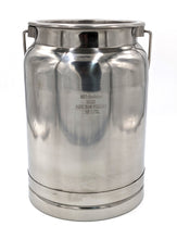Load image into Gallery viewer, Stainless Steel Milk Can TotesMilk CansShenandoah Homestead Supply