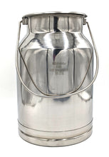 Load image into Gallery viewer, Stainless Steel Milk Can TotesMilk CansShenandoah Homestead Supply764527040634