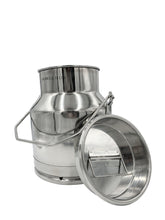 Load image into Gallery viewer, Stainless Steel Milk Can TotesMilk CansShenandoah Homestead Supply715407463685