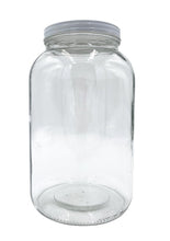 Load image into Gallery viewer, 1 Gallon Glass Jars with Metal Lids (4 pack) - Better Beverage Bottles
