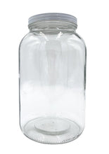 Load image into Gallery viewer, 1 Gallon Glass Jars with Metal Lids (4 pack) - Better Beverage Bottles