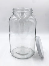 Load image into Gallery viewer, 1 Gallon Glass Jars with Metal Lids (4 pack) - Better Beverage Bottles
