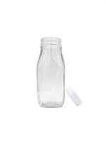Load image into Gallery viewer, 12 Oz Glass Water Bottle Virtually Unbreakable with Thick Sides and Screw-on Cap - Better Beverage Bottles
