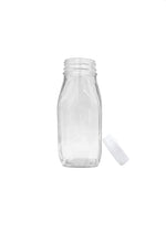Load image into Gallery viewer, 12 Oz Glass Water Bottle Virtually Unbreakable with Thick Sides and Screw-on Cap -- Case of 24 - Better Beverage Bottles