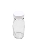 Load image into Gallery viewer, 12 Oz Glass Water Bottle Virtually Unbreakable with Thick Sides and Screw-on Cap -- Case of 24 - Better Beverage Bottles