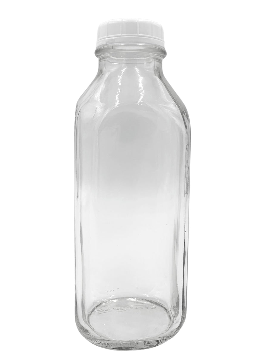 Glass Milk Bottle with Lid AND … curated on LTK