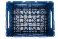 Load image into Gallery viewer, Plastic Crate for 1 Ltr Square Glass Milk Bottles / Commercial Duty - Better Beverage Bottles