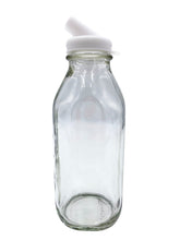 Load image into Gallery viewer, Silicone Pour Spout for The Dairy Shoppe ® Glass Bottles - Better Beverage Bottles