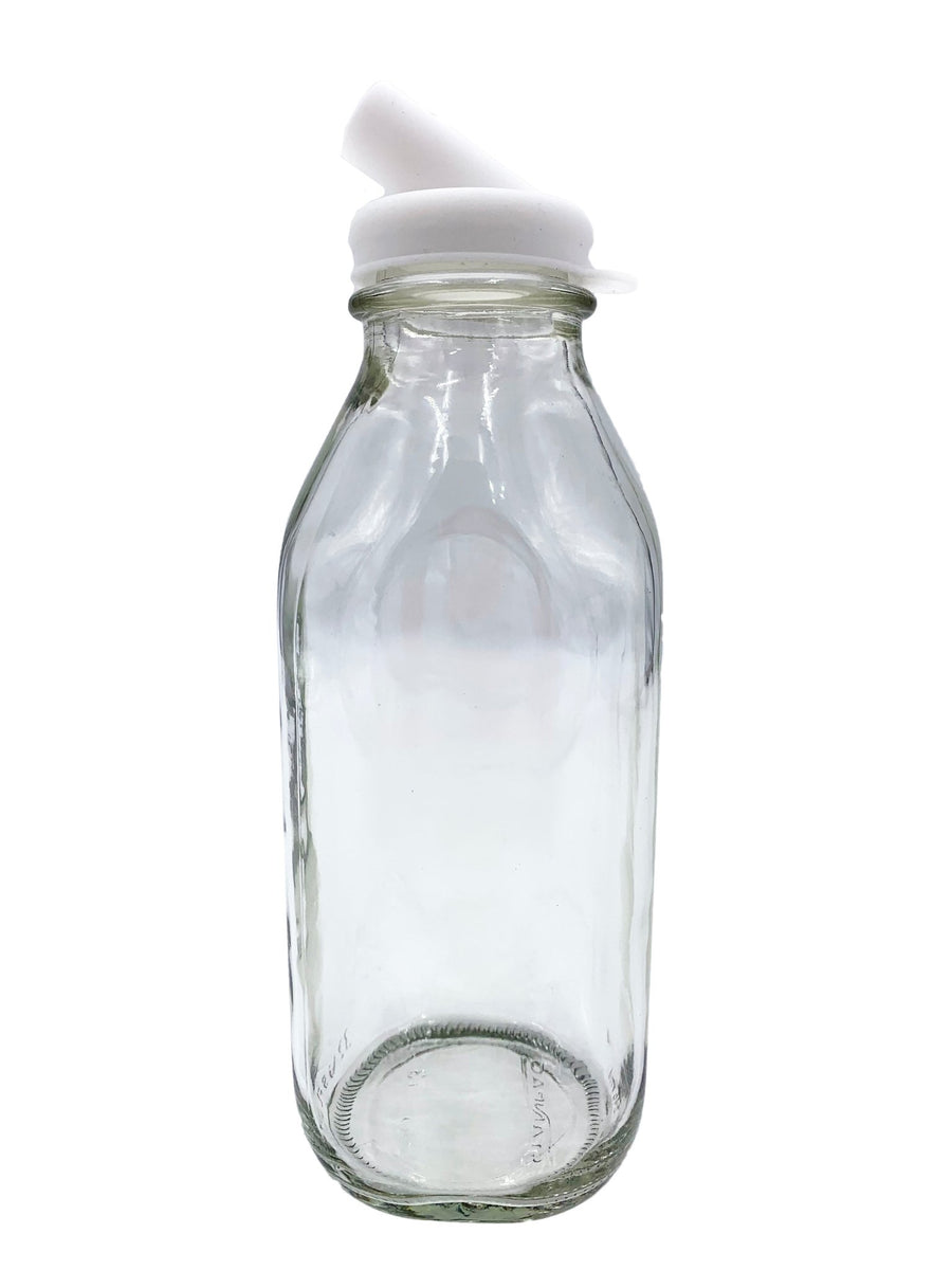 1pc No Spill Silicone Bottle Top Spout, Bouchon De Bouteille D'eau
