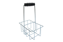Load image into Gallery viewer, 2 Cell Wire Milk Bottle Carrier for 64 Oz Bottles

