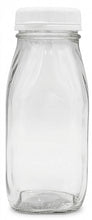 Load image into Gallery viewer, 12 Oz Glass Water Bottle Virtually Unbreakable with Thick Sides and 48mm Snap-On Cap
