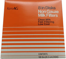 Load image into Gallery viewer, Milk Filter Disks --All SizesMilk FiltrationShenandoah Homestead Supply637250311152
