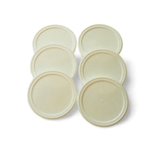 Load image into Gallery viewer, Replacement Lids (6 Pack) for 8 oz. Yogurt Jars - Better Beverage Bottles
