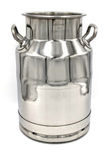 Load image into Gallery viewer, Stainless Steel Milk Can TotesMilk CansShenandoah Homestead Supply
