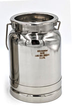 Load image into Gallery viewer, Stainless Steel Milk Can TotesMilk CansShenandoah Homestead Supply764527040634
