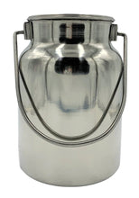 Load image into Gallery viewer, Stainless Steel Milk Can TotesMilk CansShenandoah Homestead Supply755746606565
