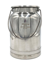 Load image into Gallery viewer, Stainless Steel Milk Can TotesMilk CansShenandoah Homestead Supply755746606565
