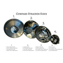 Load image into Gallery viewer, Strainer / Medium Stainless Steel Strainer for Large Mouth JarsMilk FiltrationShenandoah Homestead Supply
