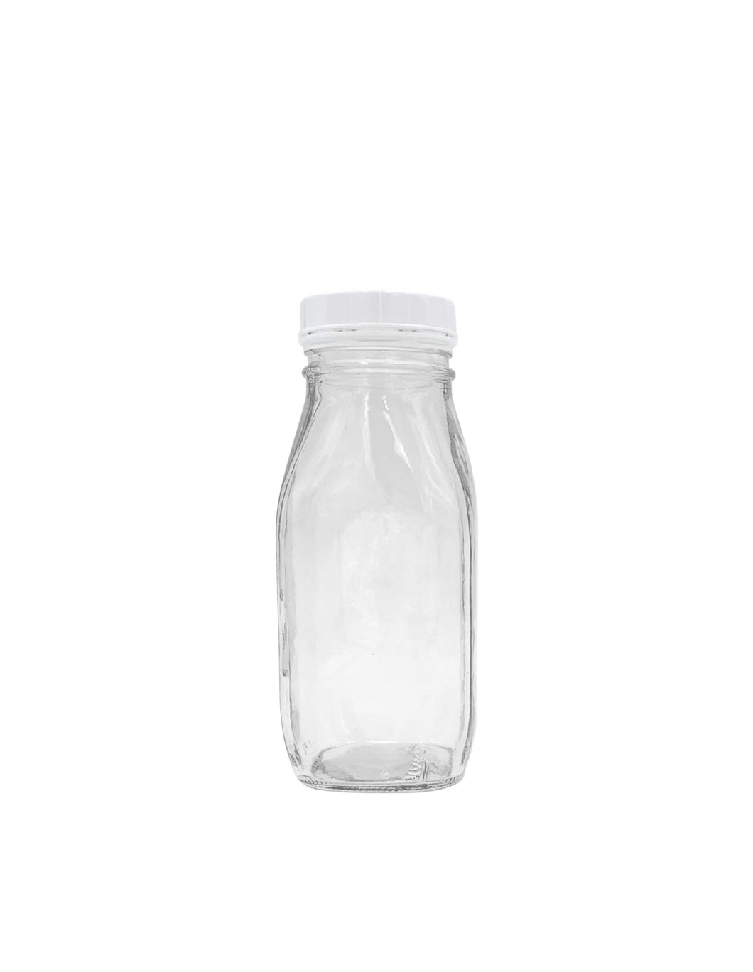 12 Oz Glass Water Bottle Virtually Unbreakable with Thick Sides and Screw-on Cap - Better Beverage Bottles