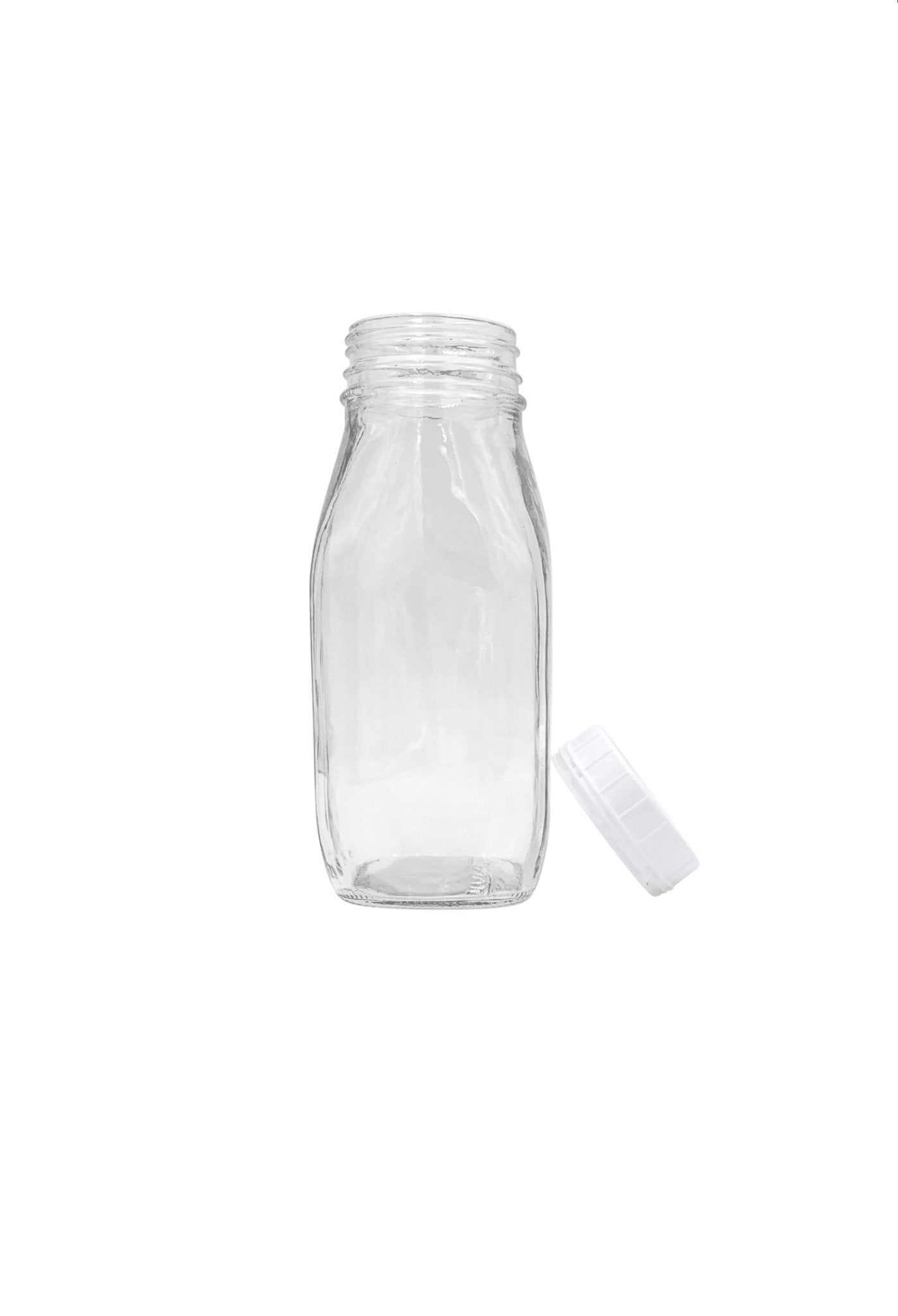 12 Oz Glass Water Bottle Virtually Unbreakable with Thick Sides and Sc – Better Beverage Bottles