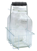 Load image into Gallery viewer, 2 Cell Wire Milk Bottle Carrier for 64 Oz Bottles - Better Beverage Bottles
