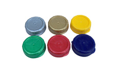 Load image into Gallery viewer, Colored Replacement 48 MM Caps for The Dairy Shoppe® Milk Bottles - Better Beverage Bottles
