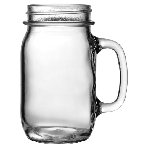 Heavy Glass Jar Drinking Mug - Better Beverage Bottles