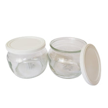 Load image into Gallery viewer, Replacement Lids (6 Pack) for 8 oz. Yogurt Jars - Better Beverage Bottles
