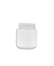 Load image into Gallery viewer, The Dairy Shoppe® 65 oz Half-Gallon, Wide-Mouth Glass Jars with Metal Lids (Single Jar or Case of 6) - Better Beverage Bottles

