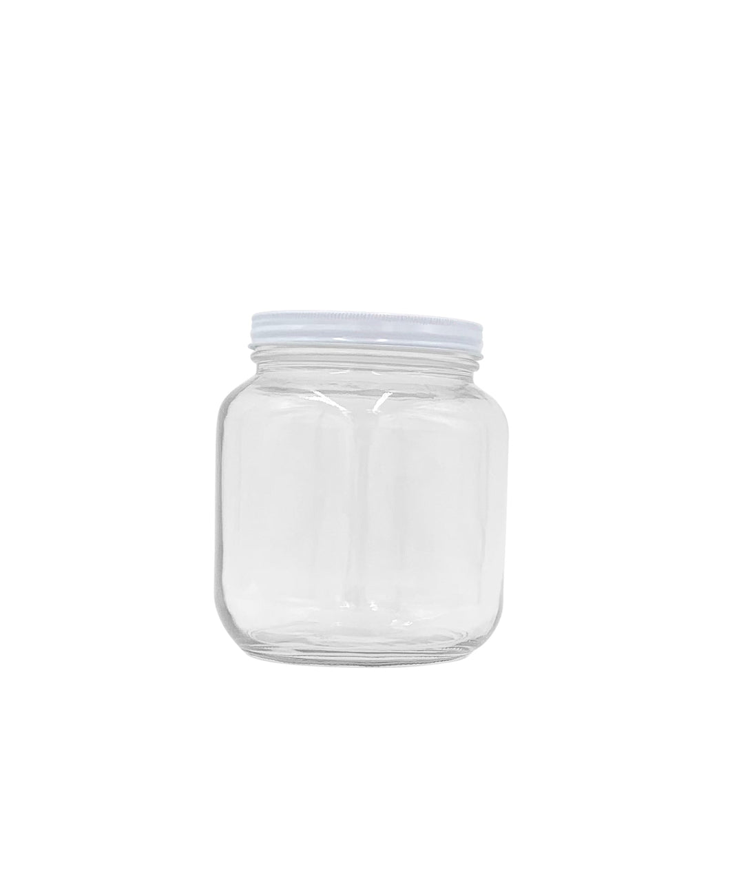The Dairy Shoppe® 65 oz Half-Gallon, Wide-Mouth Glass Jars with Metal Lids (Single Jar or Case of 6) - Better Beverage Bottles